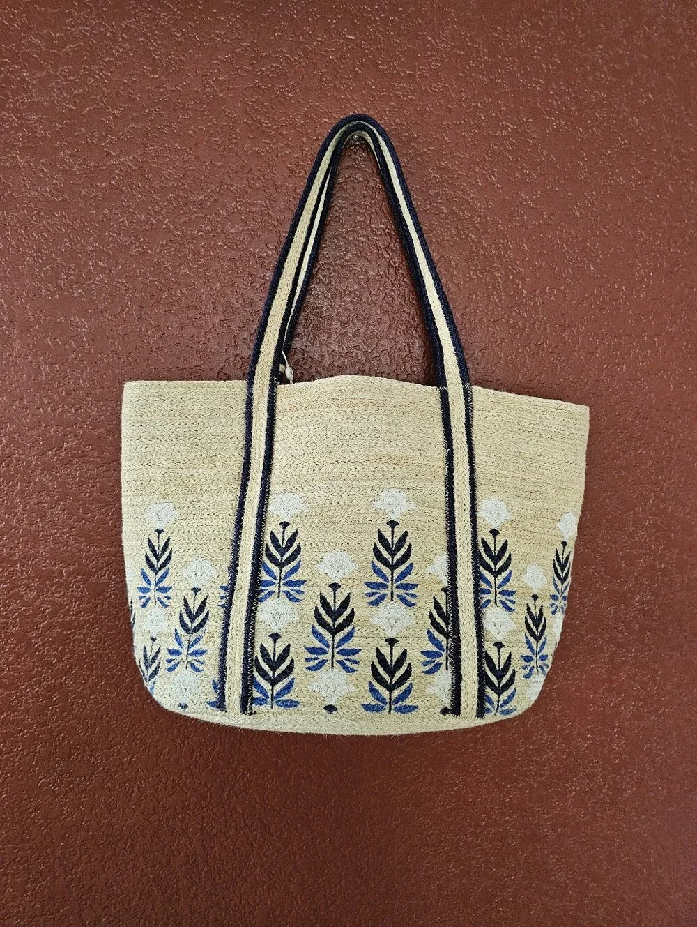 Shiraleah Natural Straw Tote